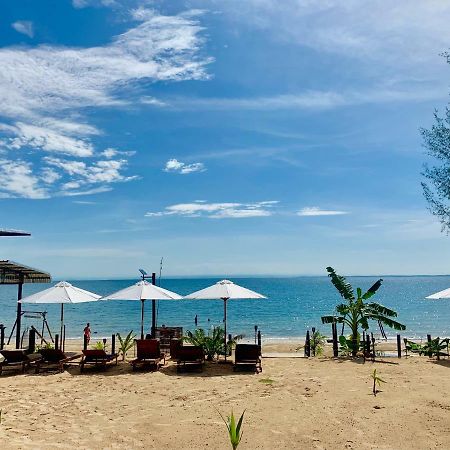 Naroth Beach Bungalow Prek Svay Village ภายนอก รูปภาพ