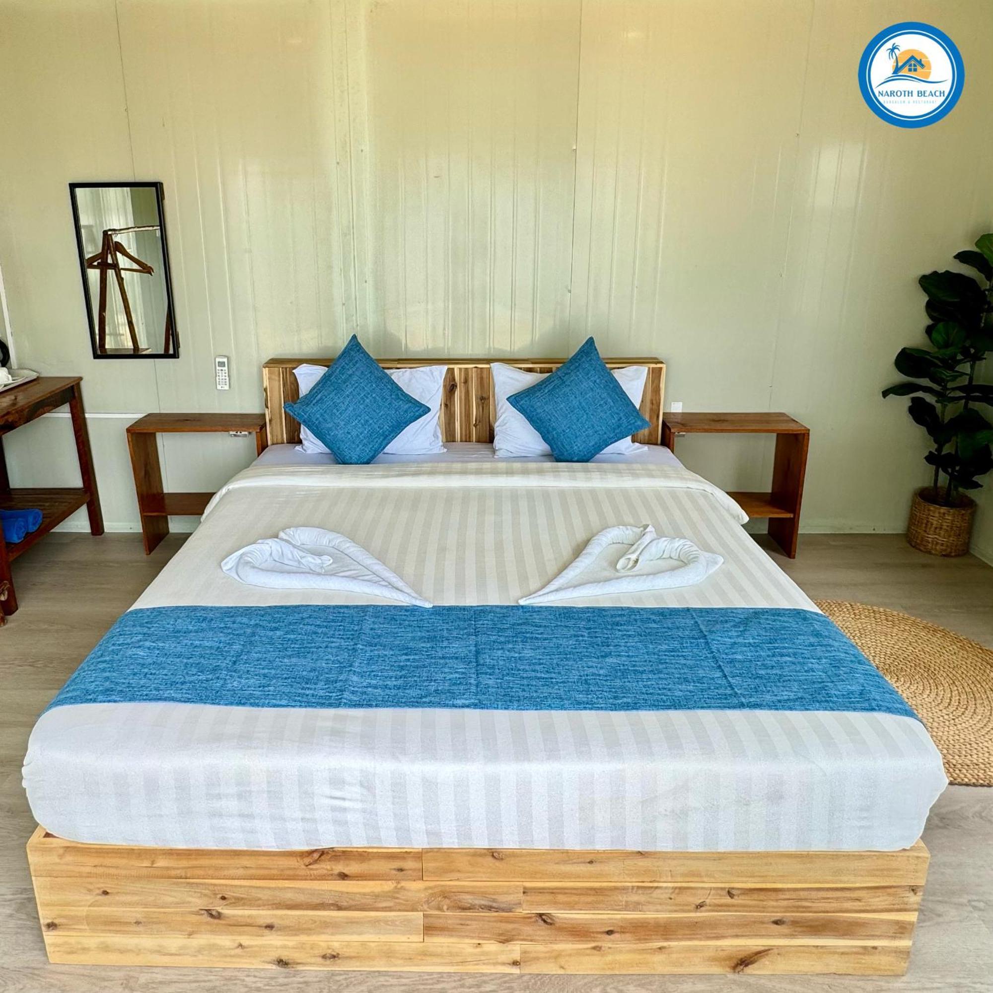 Naroth Beach Bungalow Prek Svay Village ภายนอก รูปภาพ