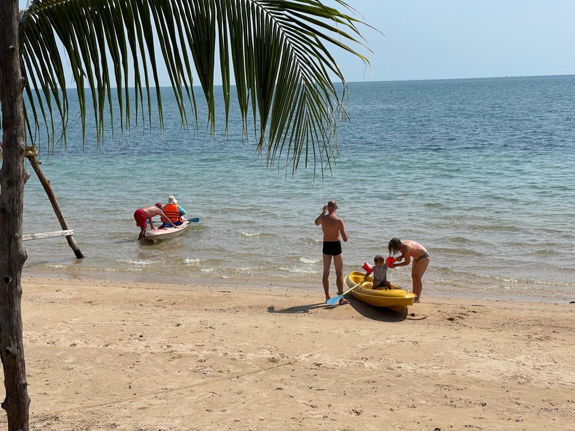 Naroth Beach Bungalow Prek Svay Village ภายนอก รูปภาพ