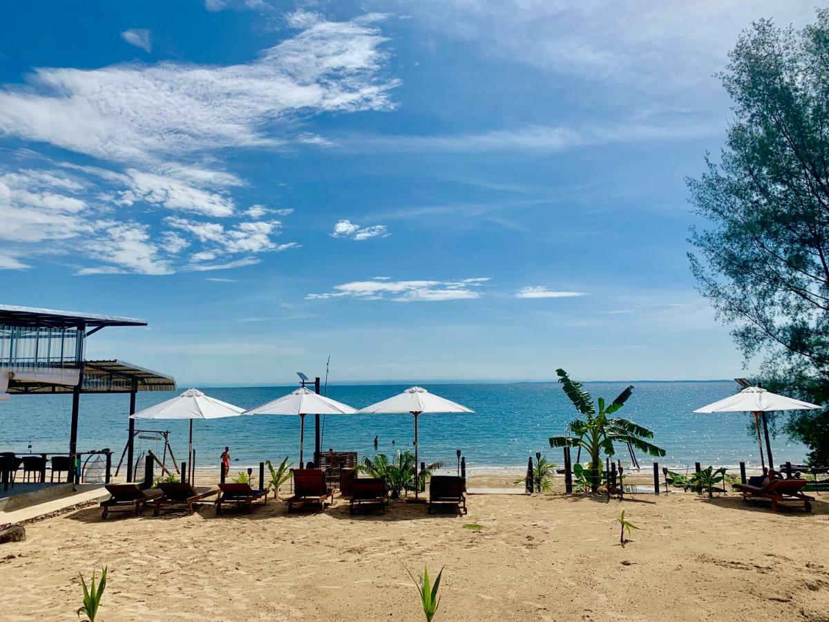 Naroth Beach Bungalow Prek Svay Village ภายนอก รูปภาพ