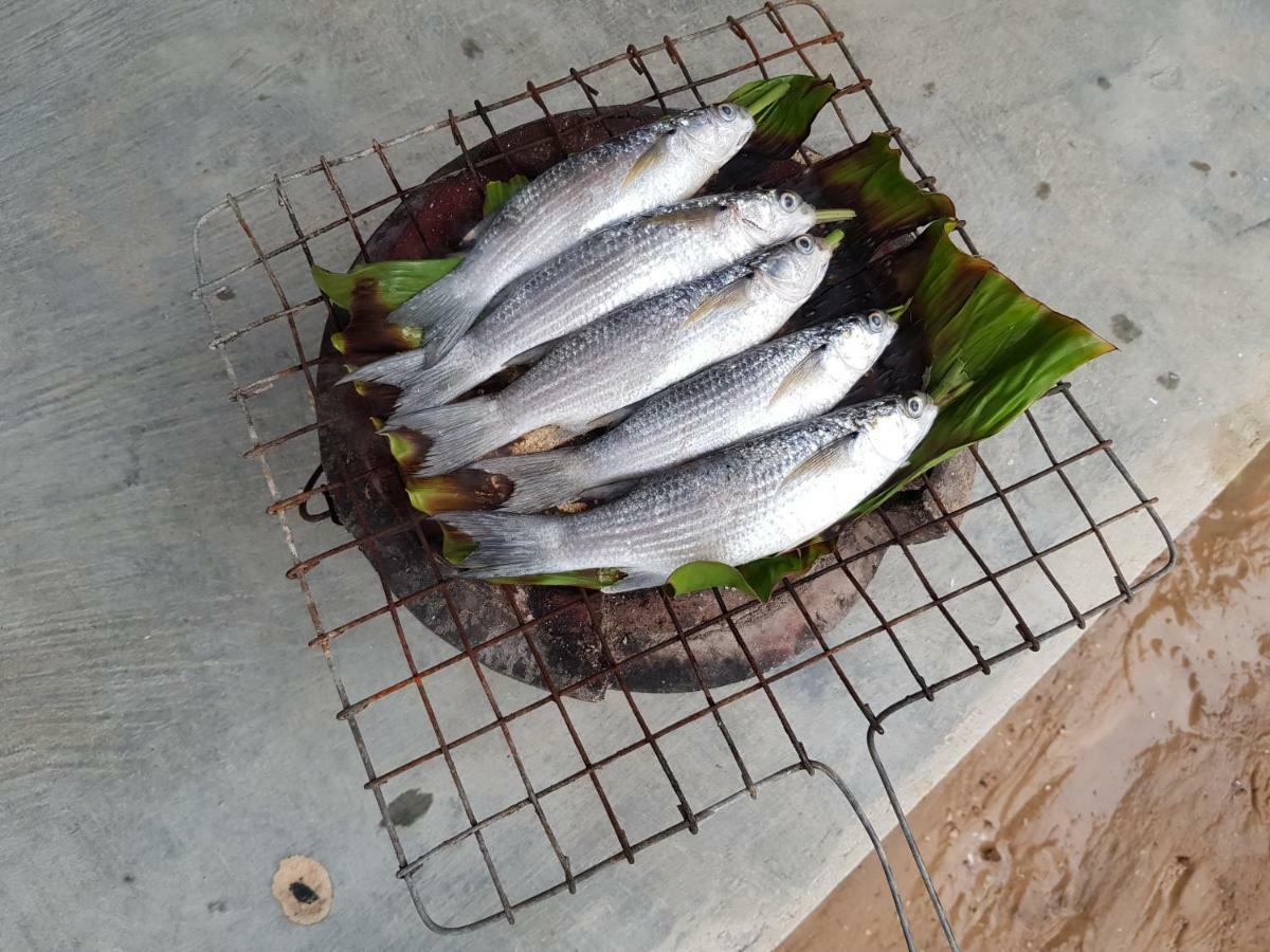 Naroth Beach Bungalow Prek Svay Village ภายนอก รูปภาพ