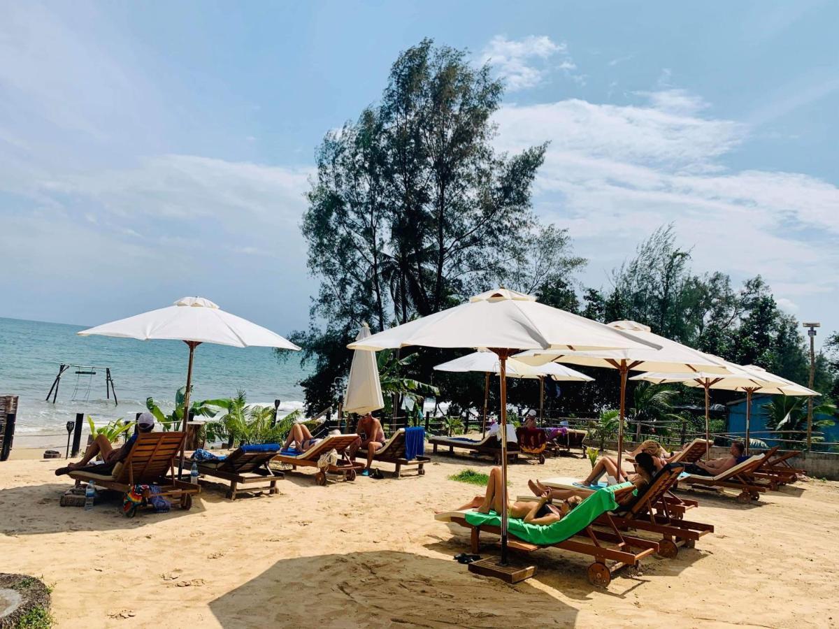 Naroth Beach Bungalow Prek Svay Village ภายนอก รูปภาพ