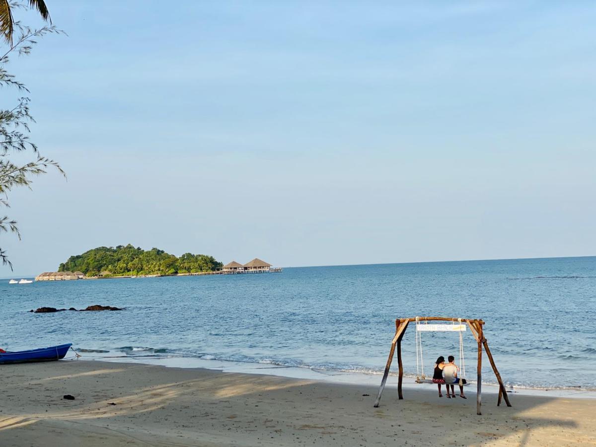 Naroth Beach Bungalow Prek Svay Village ภายนอก รูปภาพ